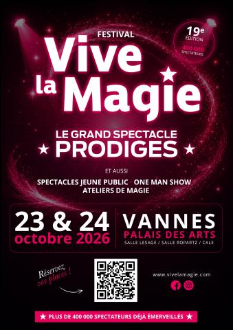 Vive la Magie Vannes